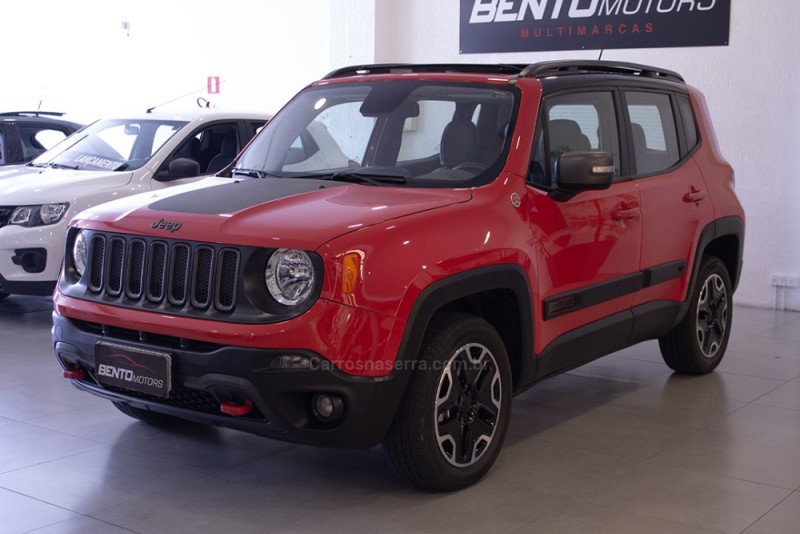 renegade 2.0 16v turbo diesel trailhawk 4p 4x4 automatico 2016 bento goncalves