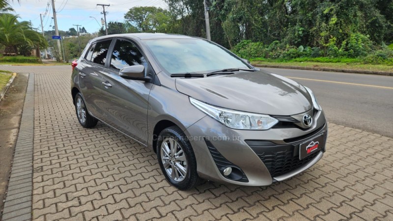 YARIS 1.3 16V FLEX XL PLUS TECH MULTIDRIVE17 - 2020 - IVOTI