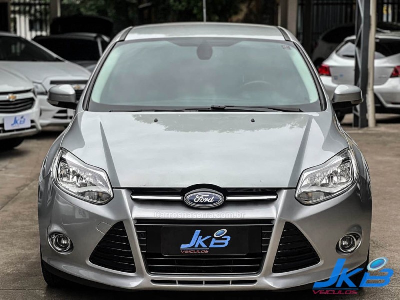 FOCUS 2.0 TITANIUM HATCH 16V FLEX 4P AUTOMÁTICO - 2015 - NOVO HAMBURGO