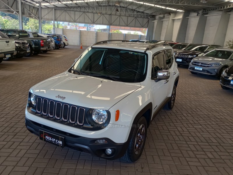 RENEGADE 2.0 16V TURBO DIESEL SPORT 4P 4X4 AUTOMÁTICO - 2017 - CAXIAS DO SUL