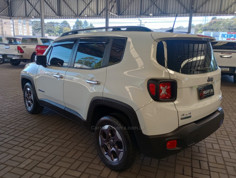 RENEGADE 2.0 16V TURBO DIESEL SPORT 4P 4X4 AUTOMÁTICO - 2017 - CAXIAS DO SUL