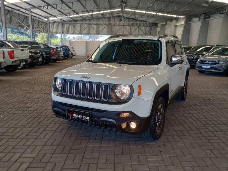 RENEGADE 2.0 16V TURBO DIESEL SPORT 4P 4X4 AUTOMÁTICO - 2017 - CAXIAS DO SUL