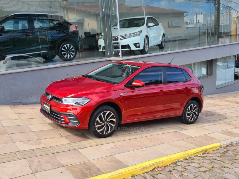 POLO 1.0 170 TSI 12V HIGHLINE FLEX 4P AUTOMÁTICO - 2023 - BENTO GONçALVES