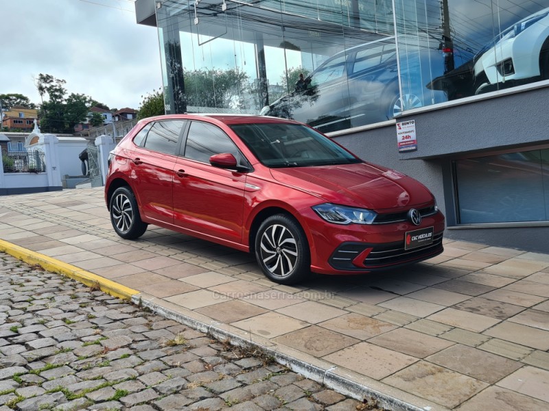 POLO 1.0 170 TSI 12V HIGHLINE FLEX 4P AUTOMÁTICO - 2023 - BENTO GONçALVES