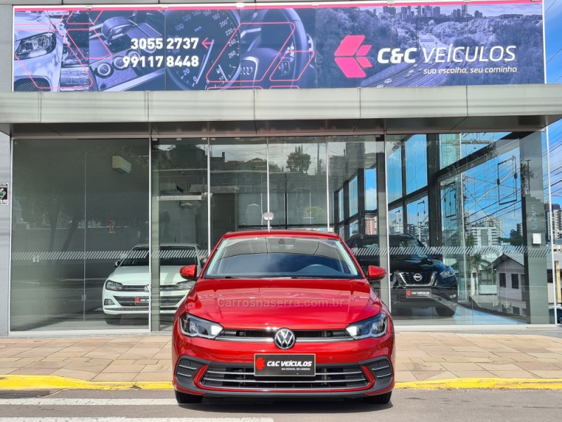 POLO 1.0 170 TSI 12V HIGHLINE FLEX 4P AUTOMÁTICO