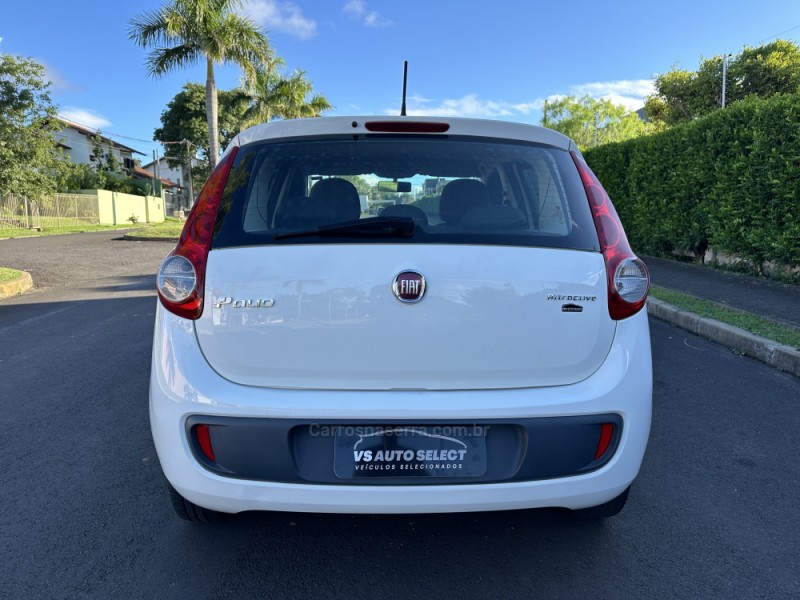 PALIO 1.0 MPI ATTRACTIVE 8V FLEX 4P MANUAL - 2017 - SãO LEOPOLDO