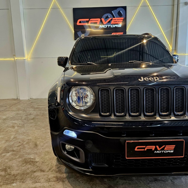 RENEGADE 1.8 16V FLEX LONGITUDE 4P AUTOMÁTICO - 2017 - CAXIAS DO SUL