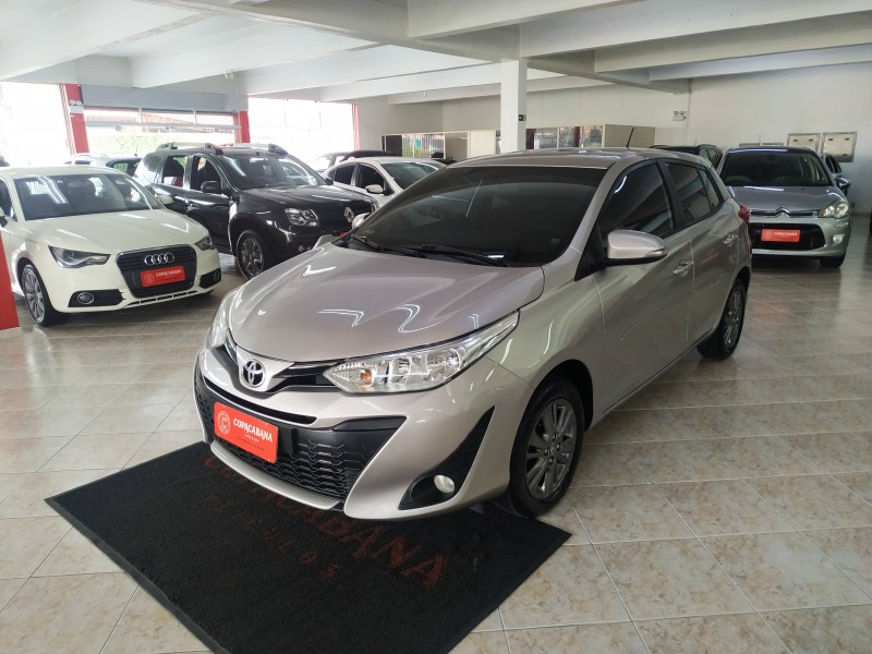 yaris 1.3 16v flex xl plus tech multidrive17 2020 caxias do sul