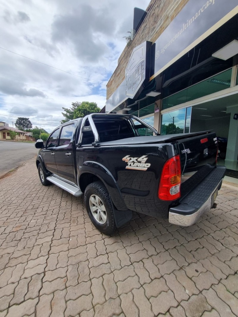 HILUX 2.7 SR 4X2 CD 16V GASOLINA 4P AUTOMÁTICO - 2010 - PASSO FUNDO