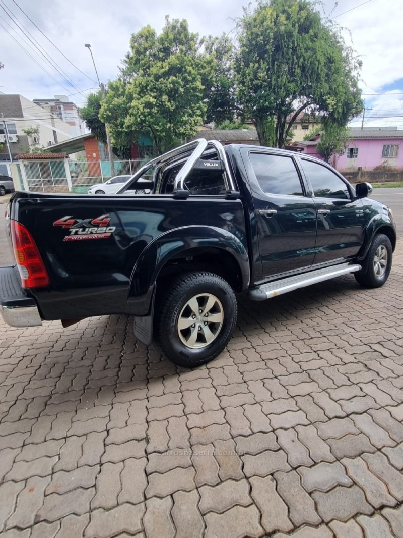 HILUX 2.7 SR 4X2 CD 16V GASOLINA 4P AUTOMÁTICO - 2010 - PASSO FUNDO