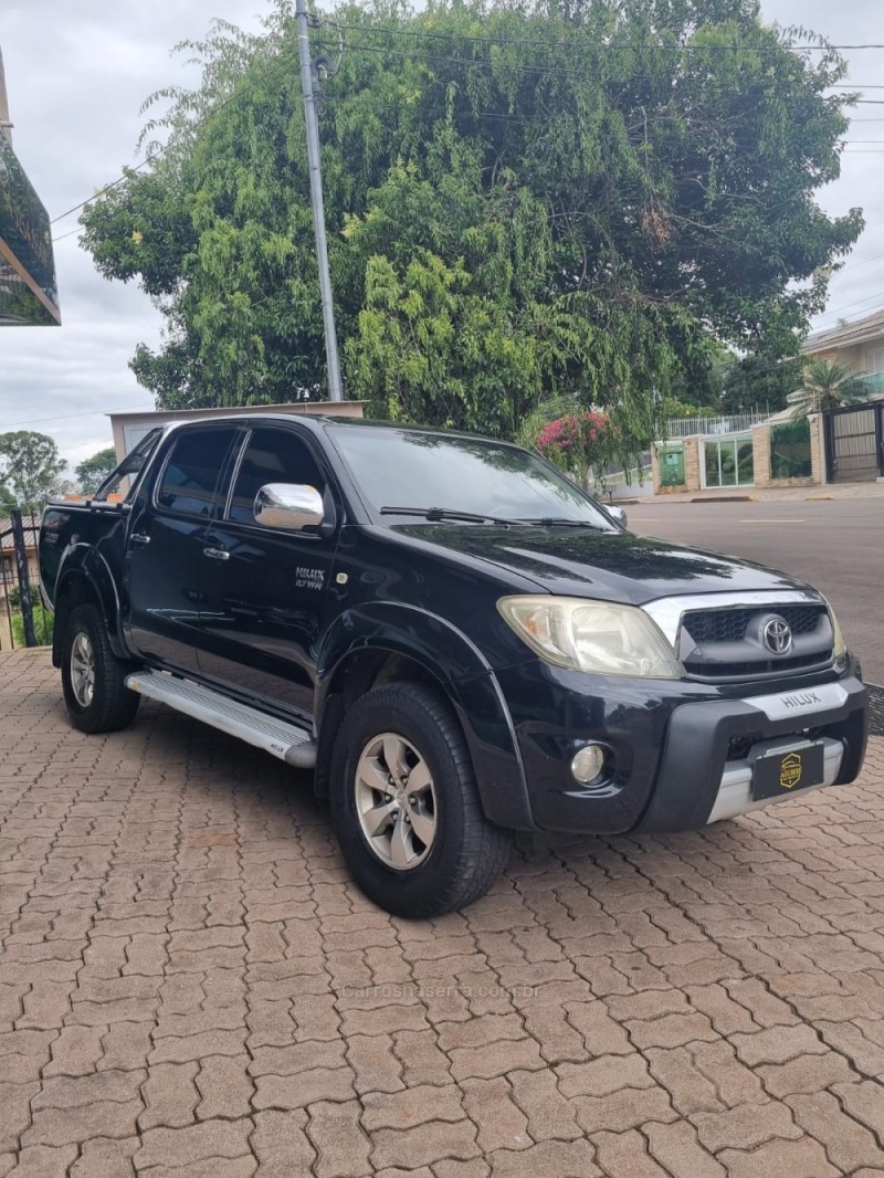 HILUX 2.7 SR 4X2 CD 16V GASOLINA 4P AUTOMÁTICO - 2010 - PASSO FUNDO