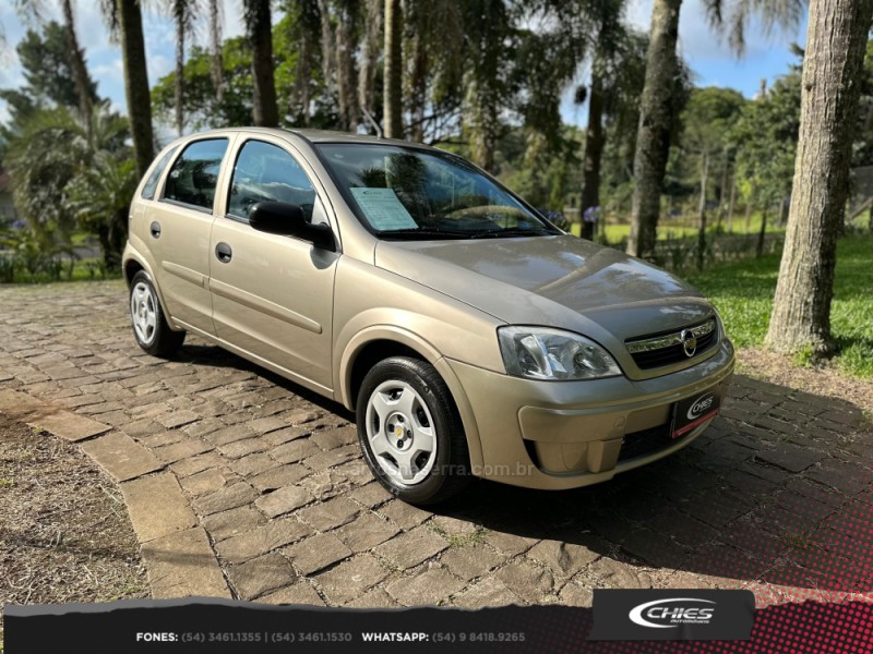 corsa 1.4 mpfi maxx 8v flex 4p manual 2012 carlos barbosa