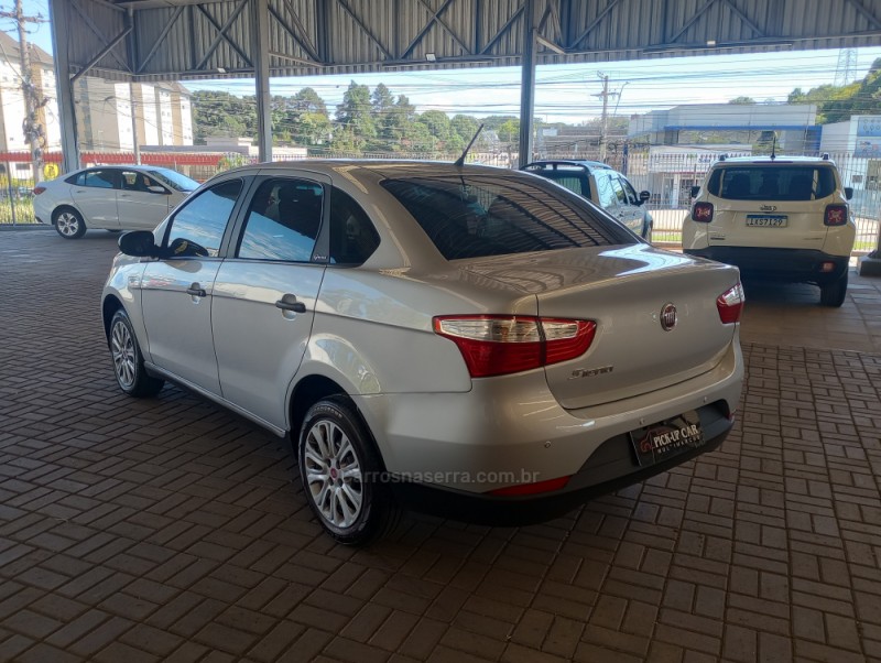 GRAND SIENA 1.6 16V FLEX 4P AUTOMATIZADO - 2018 - CAXIAS DO SUL