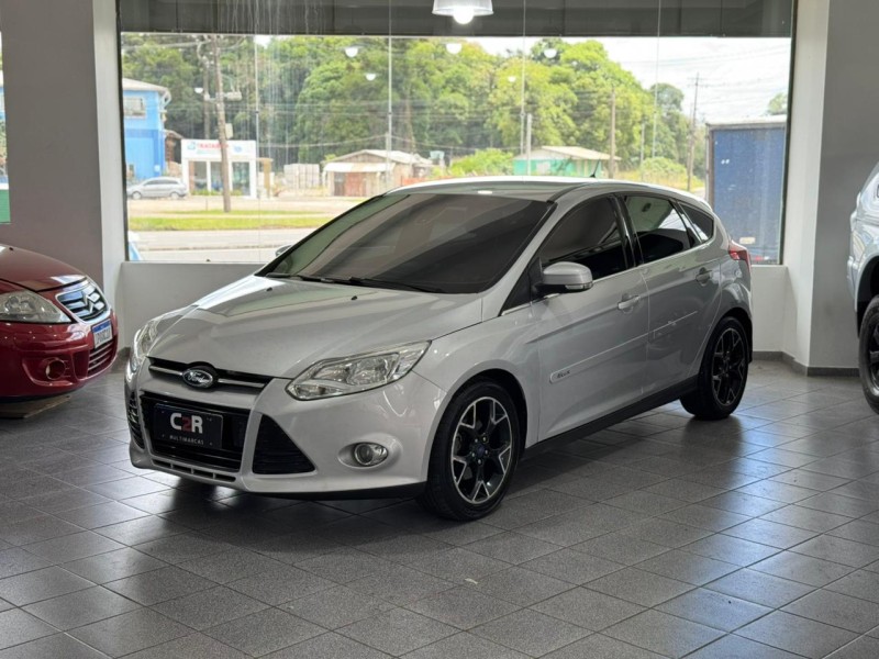 FOCUS 2.0 TITANIUM HATCH 16V FLEX 4P AUTOMÁTICO - 2015 - CAXIAS DO SUL