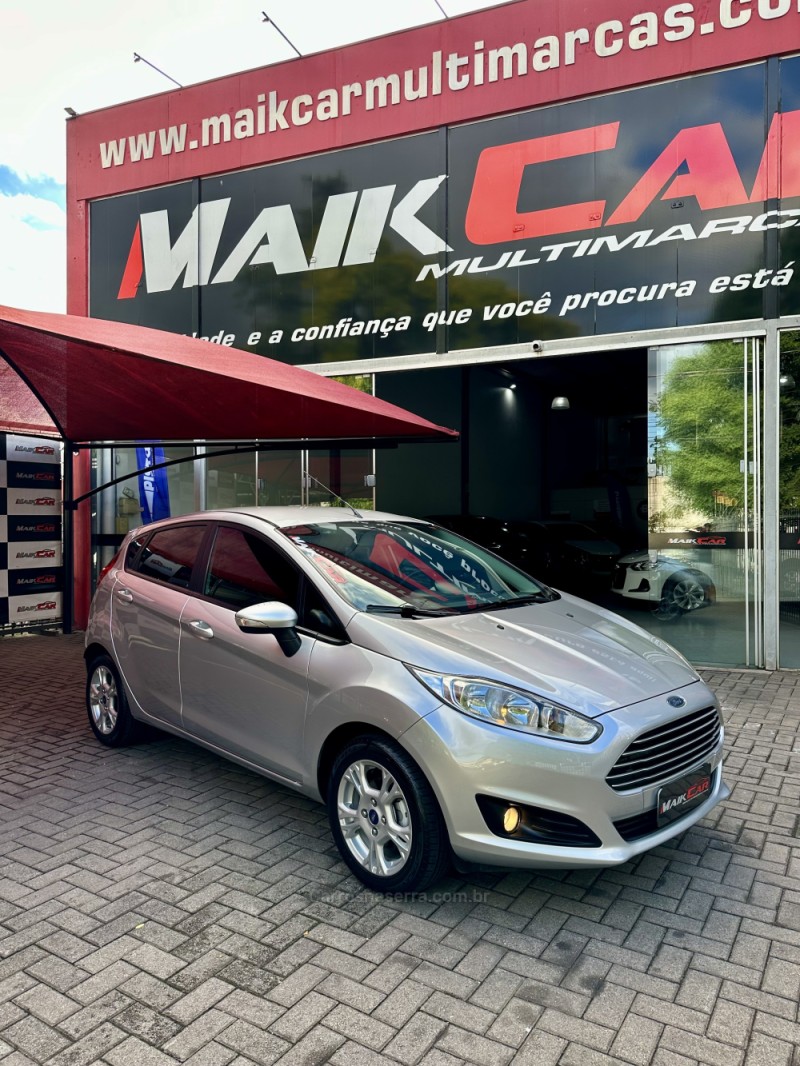 FIESTA 1.6 SE HATCH 16V FLEX 4P MANUAL - 2014 - ESTâNCIA VELHA