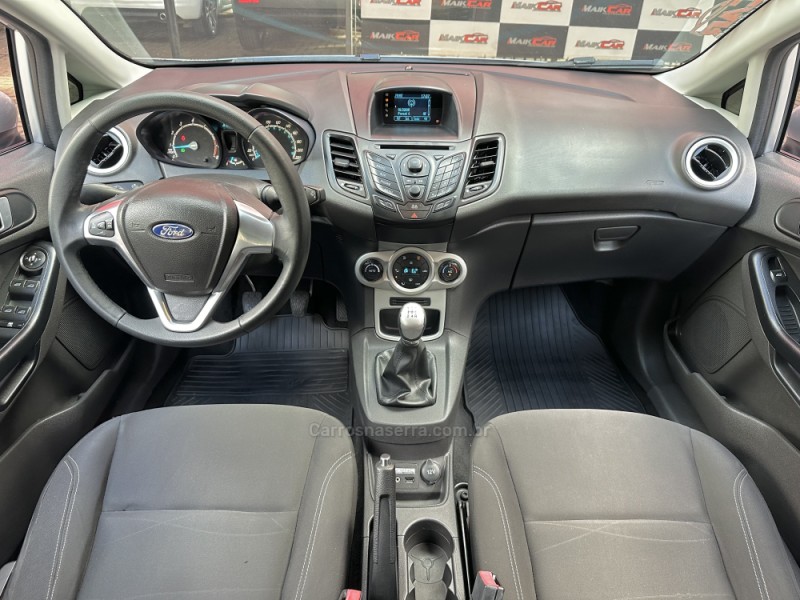 FIESTA 1.6 SE HATCH 16V FLEX 4P MANUAL - 2014 - ESTâNCIA VELHA