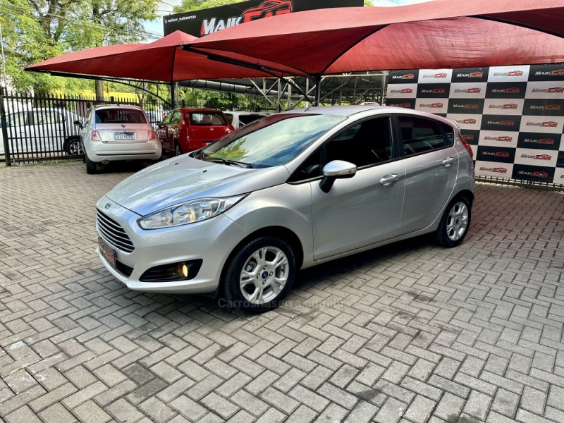 fiesta 1.6 se hatch 16v flex 4p manual 2014 estancia velha