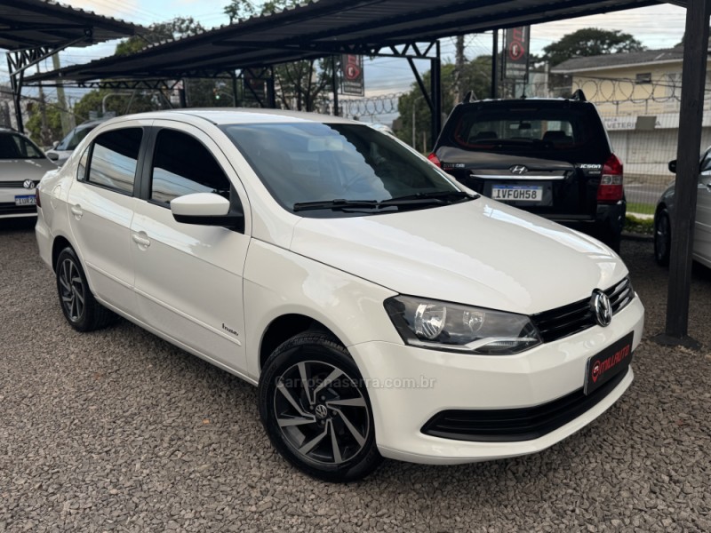 VOYAGE 1.0 MI TRENDLINE 8V FLEX 4P MANUAL - 2014 - NOVO HAMBURGO