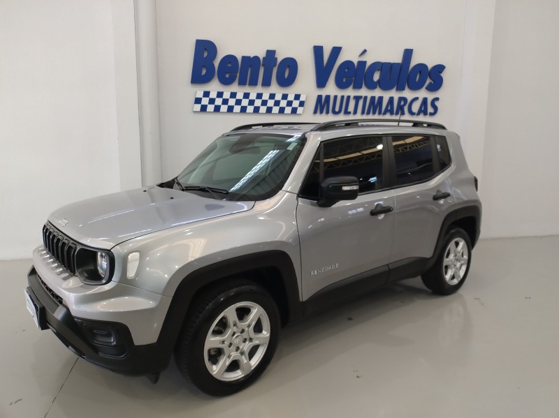 RENEGADE 1.3 SPORT T270 16V TURBO FLEX 4P AUTOMÁTICO - 2023 - BENTO GONçALVES