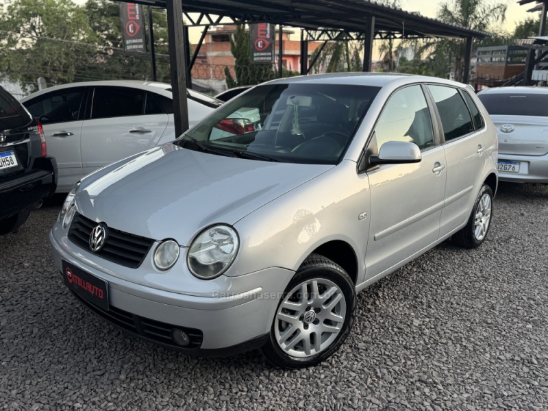 polo 1.6 mi 8v flex 4p manual 2006 novo hamburgo