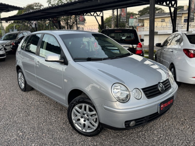 POLO 1.6 MI 8V FLEX 4P MANUAL - 2006 - NOVO HAMBURGO