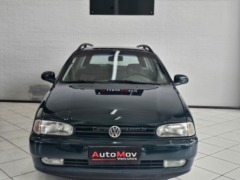 PARATI 1.6 CLUB 8V GASOLINA 2P MANUAL - 1997 - CAXIAS DO SUL