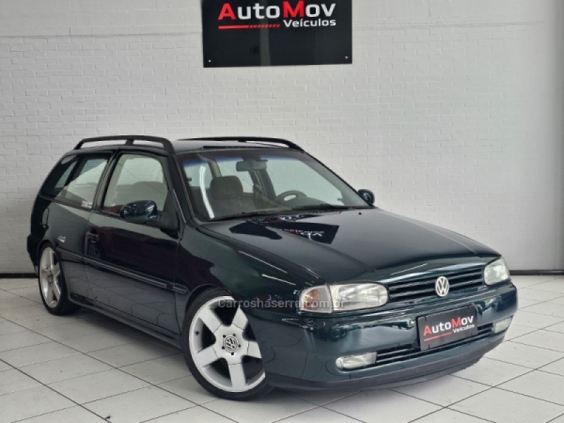 PARATI 1.6 CLUB 8V GASOLINA 2P MANUAL - 1997 - CAXIAS DO SUL