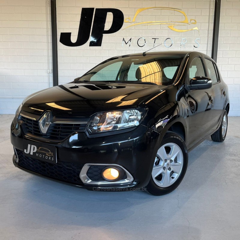 SANDERO 1.0 VIBE 12V FLEX 4P MANUAL - 2019 - NOVO HAMBURGO