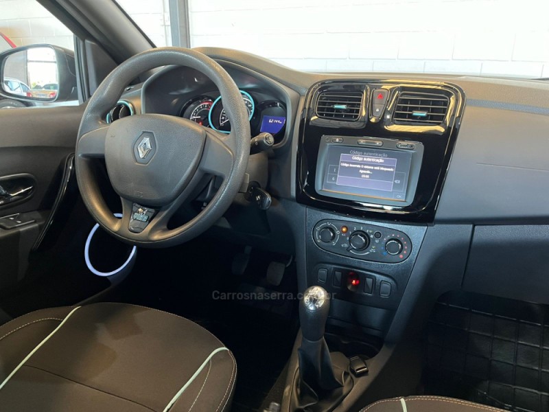 SANDERO 1.0 VIBE 12V FLEX 4P MANUAL - 2019 - NOVO HAMBURGO