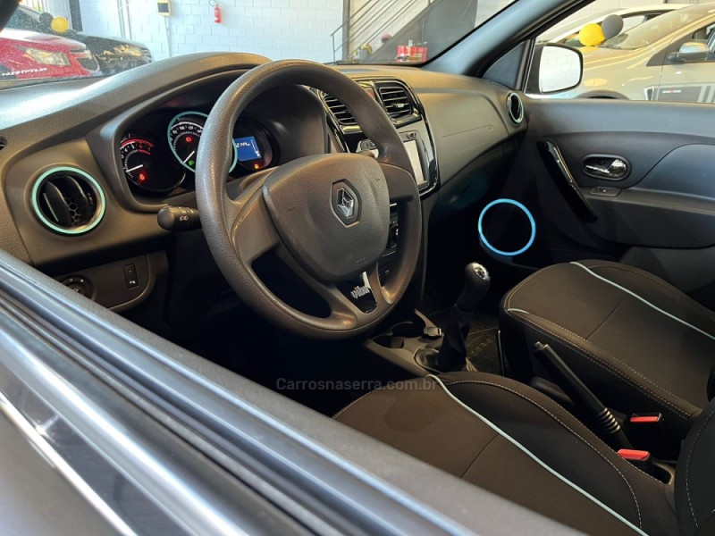 SANDERO 1.0 VIBE 12V FLEX 4P MANUAL - 2019 - NOVO HAMBURGO