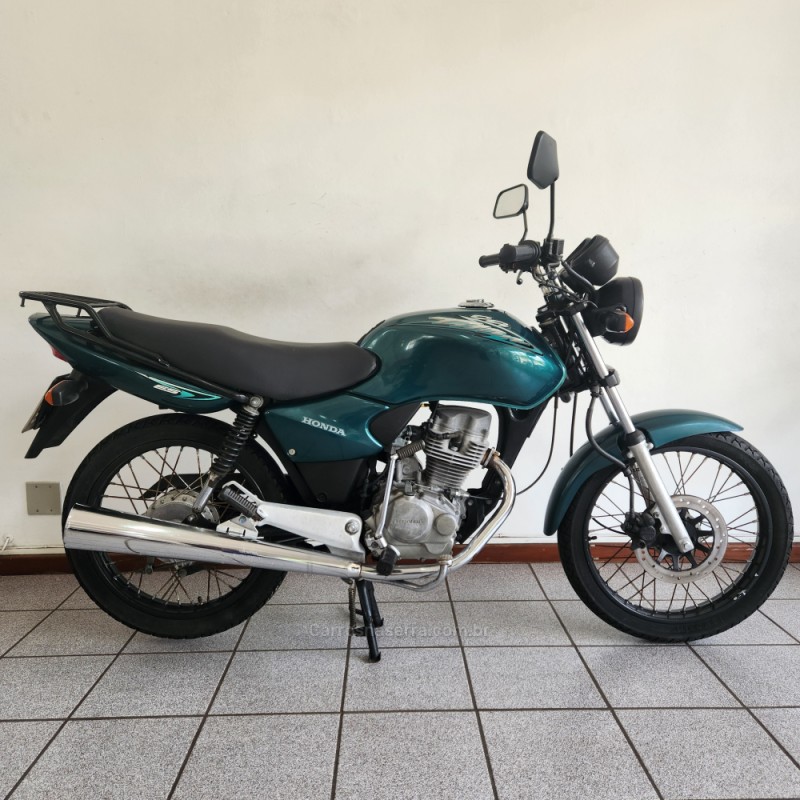 CG 125 TITAN ES - 2003 - FARROUPILHA