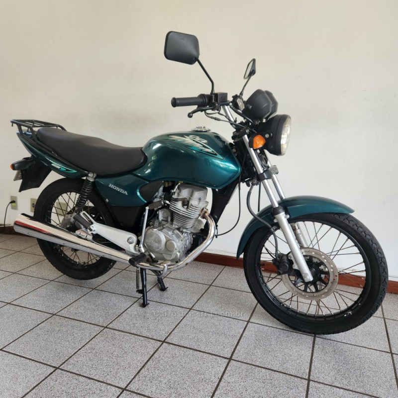 CG 125 TITAN ES - 2003 - FARROUPILHA