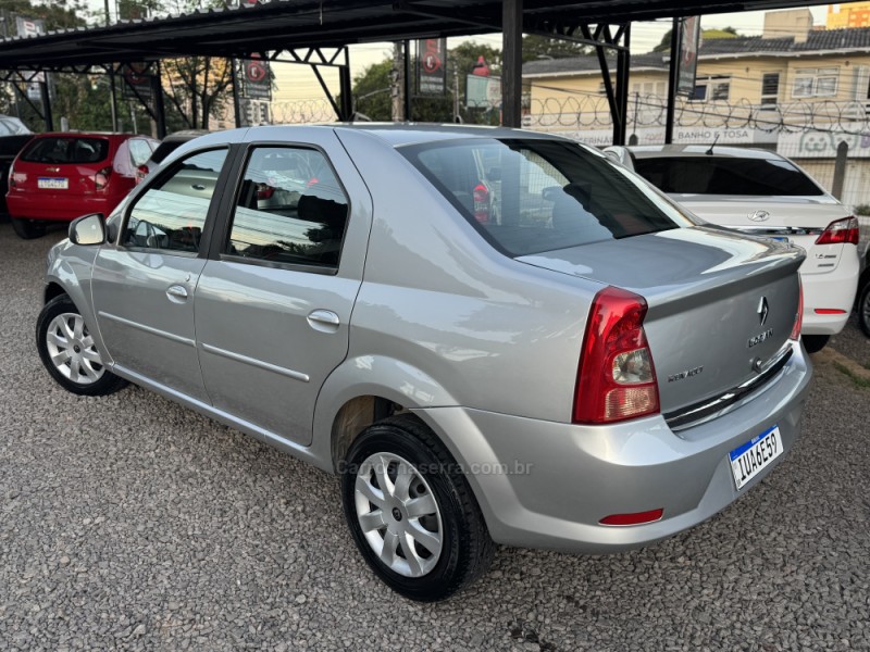 LOGAN 1.6 EXPRESSION 8V FLEX 4P MANUAL - 2013 - NOVO HAMBURGO