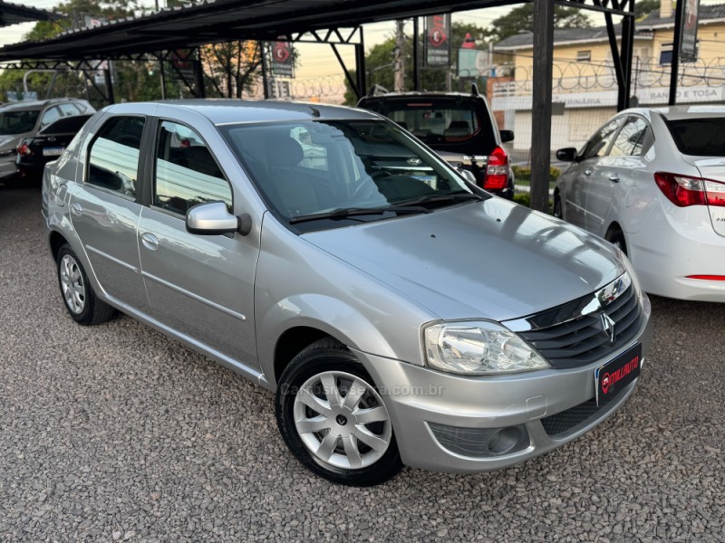 LOGAN 1.6 EXPRESSION 8V FLEX 4P MANUAL - 2013 - NOVO HAMBURGO