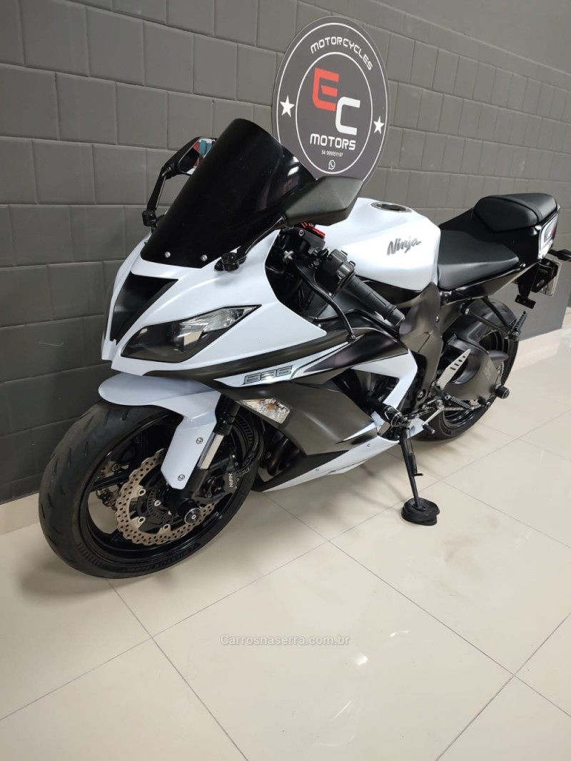 NINJA ZX-6R 636  - 2013 - CAXIAS DO SUL