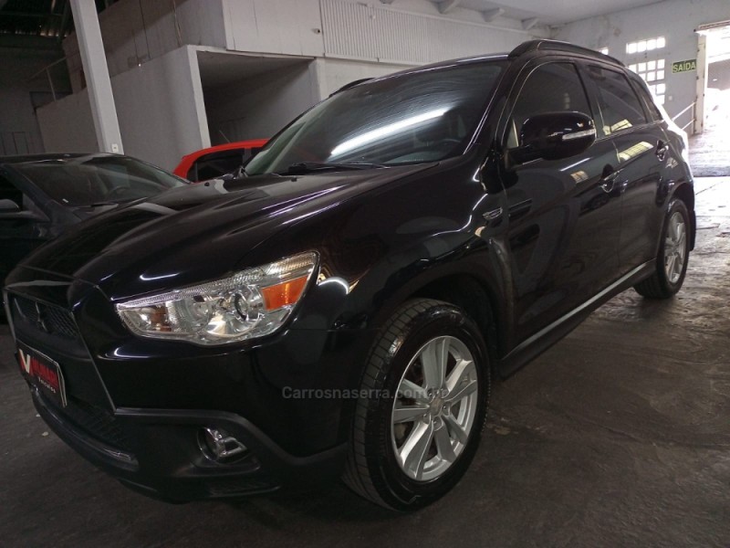 asx 2.0 4x4 awd 16v gasolina 4p automatico 2012 bento goncalves