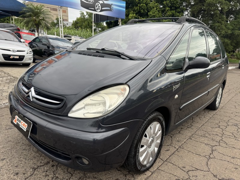 xsara picasso 2.0 exclusive 16v gasolina 4p automatico 2007 dois irmaos