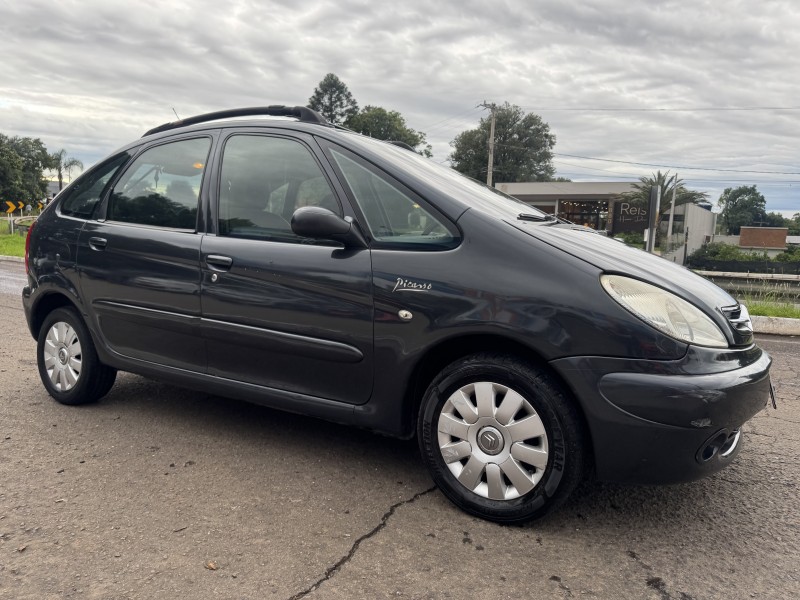 XSARA PICASSO 2.0 EXCLUSIVE 16V GASOLINA 4P AUTOMÁTICO - 2007 - DOIS IRMãOS