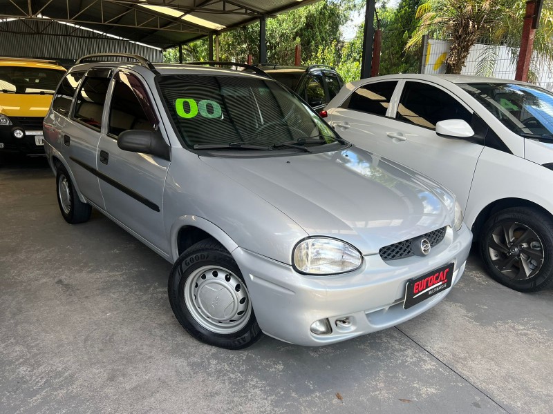 CORSA 1.0 MPFI SUPER WAGON 8V GASOLINA 4P MANUAL - 2003 - CAXIAS DO SUL