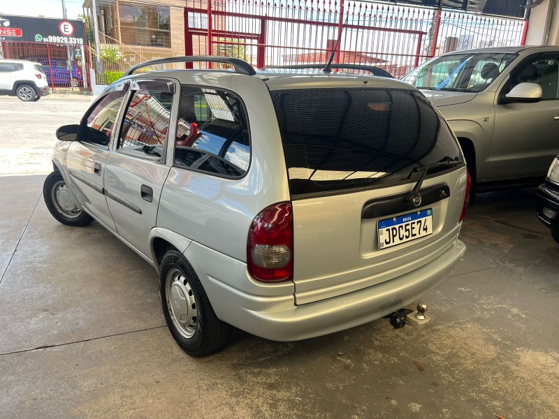 CORSA 1.0 MPFI SUPER WAGON 8V GASOLINA 4P MANUAL - 2003 - CAXIAS DO SUL