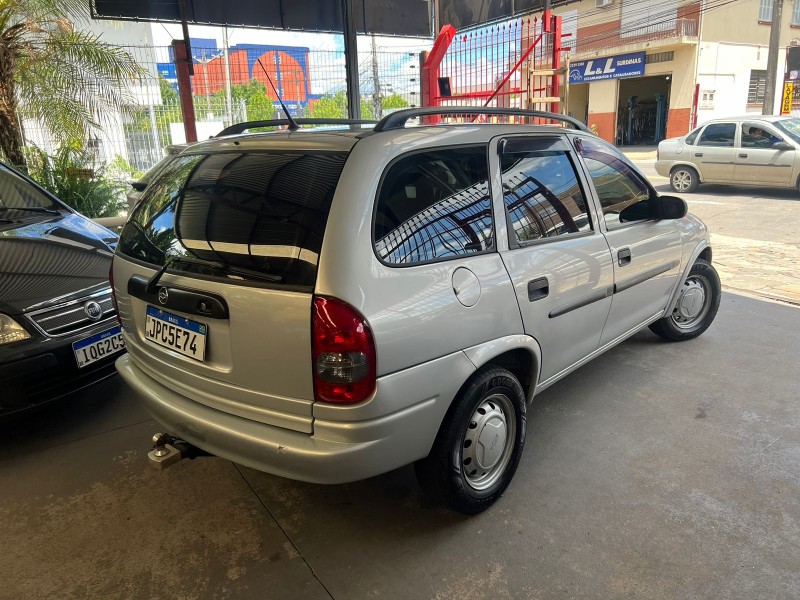 CORSA 1.0 MPFI SUPER WAGON 8V GASOLINA 4P MANUAL - 2003 - CAXIAS DO SUL