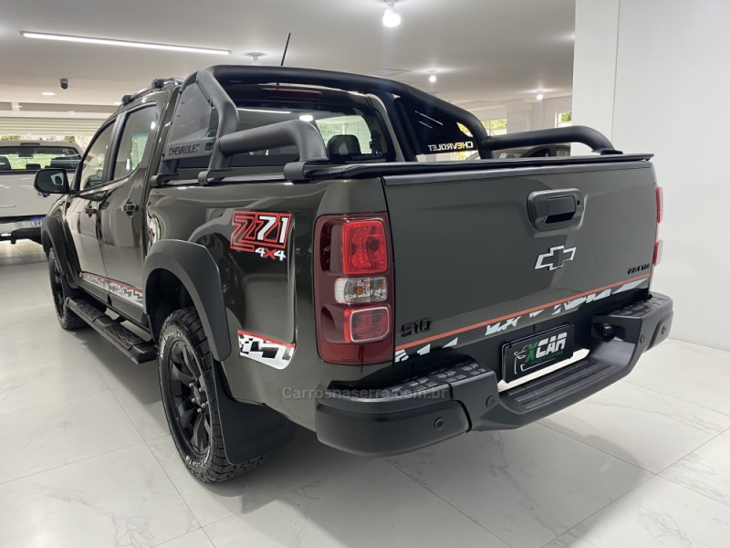 S10 2.8 Z71 4X4 CD 16V TURBO DIESEL 4P AUTOMÁTICA - 2023 - BENTO GONçALVES