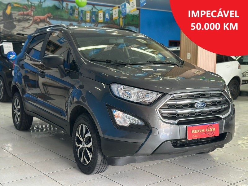 ecosport 1.5 tivct flex se automatico 2020 caxias do sul