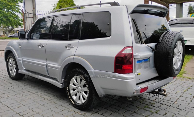 PAJERO FULL 3.8 HPE 4X4 V6 24V GASOLINA 4P AUTOMÁTICO - 2007 - CAXIAS DO SUL