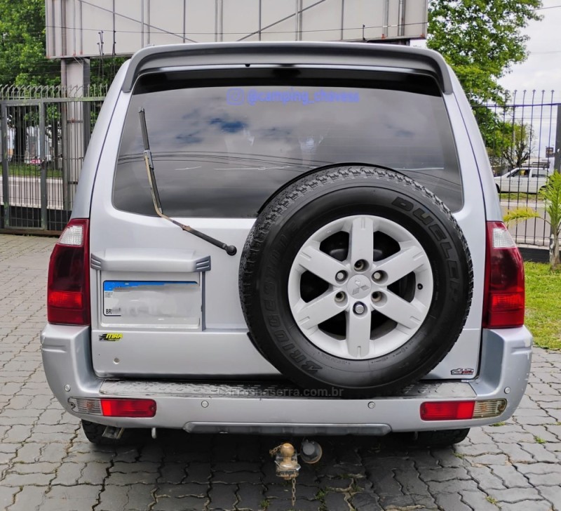 PAJERO FULL 3.8 HPE 4X4 V6 24V GASOLINA 4P AUTOMÁTICO - 2007 - CAXIAS DO SUL