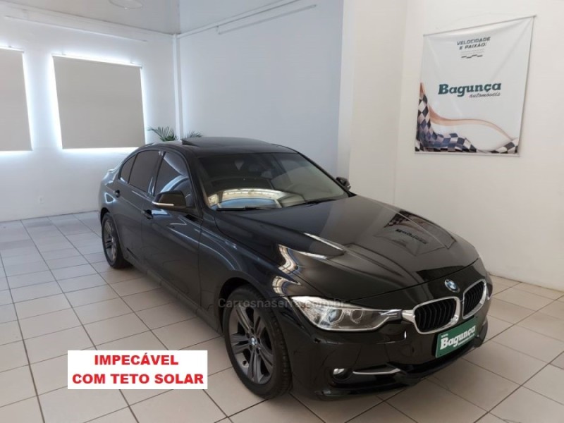 320i 2.0 sport gp 16v turbo active flex 4p automatico 2015 novo hamburgo