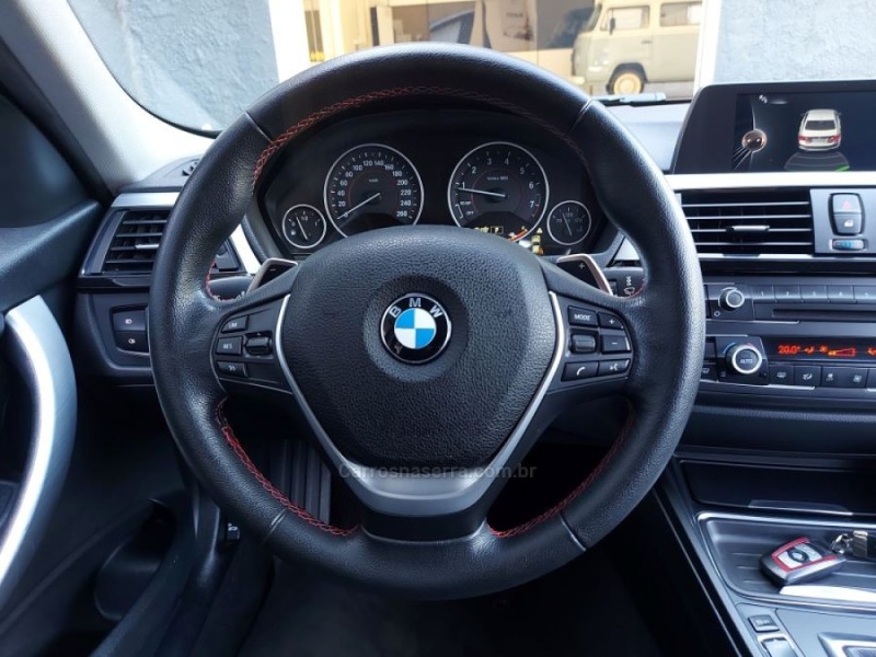 320I 2.0 SPORT GP 16V TURBO ACTIVE FLEX 4P AUTOMÁTICO - 2015 - NOVO HAMBURGO