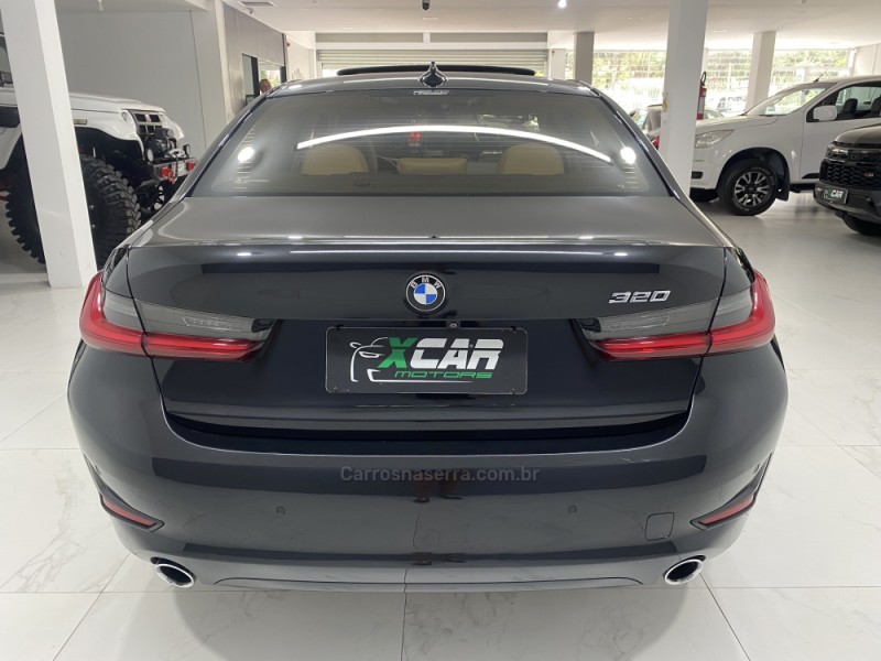 320I 2.0 SPORT GP 16V TURBO ACTIVE FLEX 4P AUTOMÁTICO - 2020 - BENTO GONçALVES