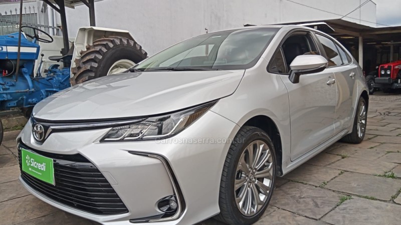 corolla 2.0 xei 16v flex 4p automatico 2022 bento goncalves