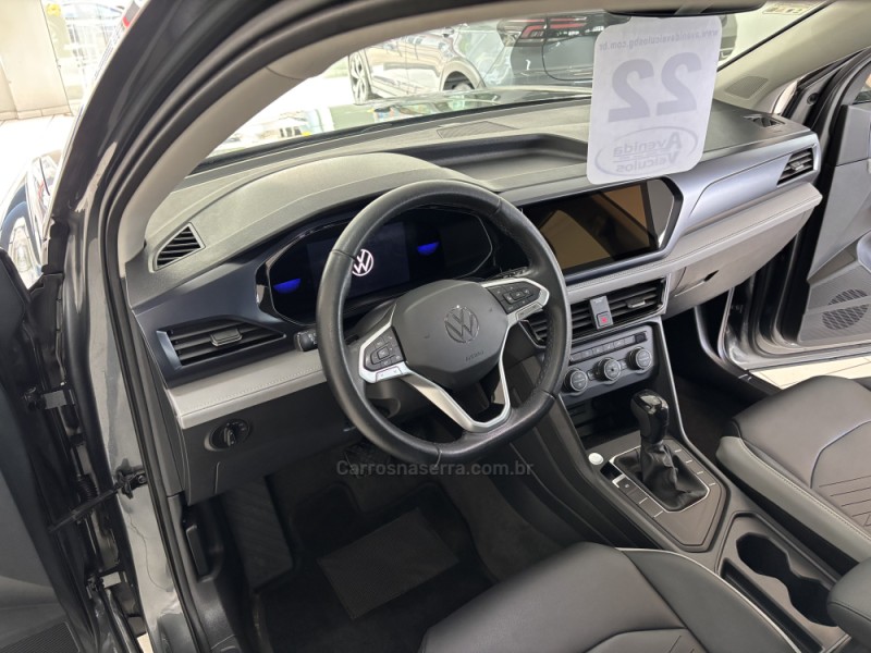 TAOS 1.4 16V COMFORTLINE TSI FLEX 4P AUTOMÁTICO - 2022 - BENTO GONçALVES